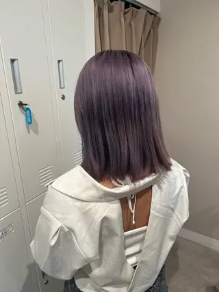 カラー えのはら まおのヘアスタイル