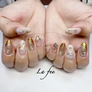 カラー ネイル La feeのネイルデザイン