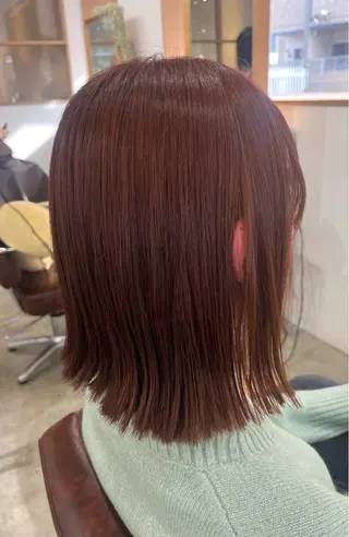 ミディアム 三島 有佳里のヘアスタイル