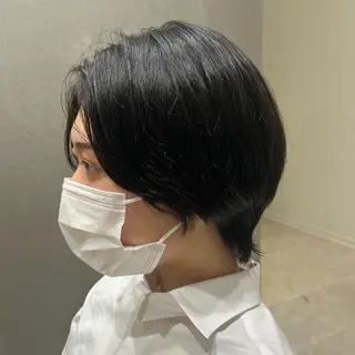 ショート メンズ メンズ特化美容師 大野彩芽の眉毛・アイブロウイメージ