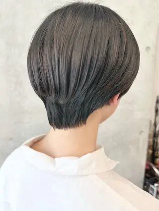 ショート ボブ/ゆるふわ ボブパーマ/とういのヘアスタイル