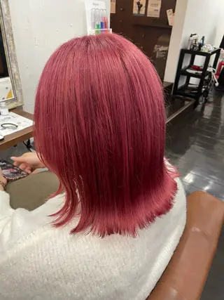 ミディアム カラー 暖色カラー/ メンズ/名駅/ユキハのヘアスタイル