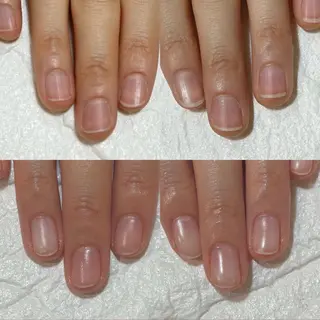 ネイル Cure.美爪育成 salon 岡澤のネイルデザイン