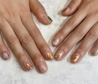 ネイル 𝑺 𝒏𝒂𝒊𝒍✳︎のネイルデザイン