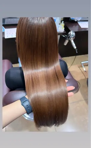 ロング 学生人気no.1 🦋ナツミのヘアスタイル