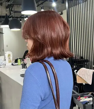 ショート LA KING KYOTO所属・LA KING 👑 【ハーツ】艶髪のヘアスタイル