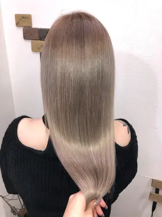 ロング カラー MAKO ❤️🔥NEXTのヘアスタイル