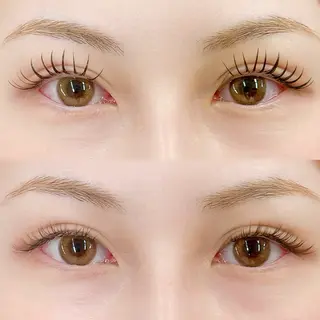 マツエク・マツパ Butterfly Naganoのマツエク・マツパデザイン