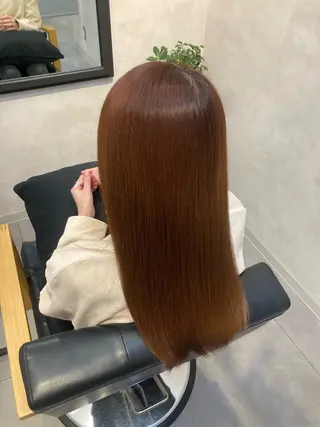 セミロング LOANA  MIDORINO所属・カラーモデル/ つくば市みどりののヘアスタイル