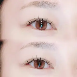 マツエク・マツパ まつエク/艶カラー/ 縮毛矯正/岸川美月のヘアスタイル