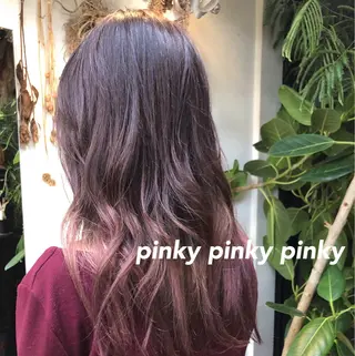 ロング カラー LIBRO所属・Moca 〰️のヘアスタイル