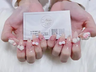 ネイル AKIKO ネイルサロンのネイルデザイン