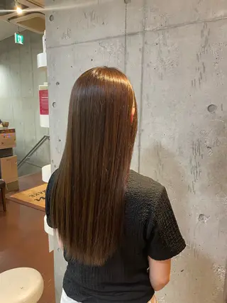 カラー 透明感カラー 🎀せいかのヘアスタイル