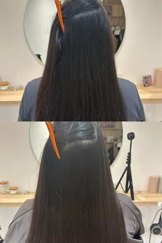 ロング パーマ 韓国ｶﾞｰﾘｰ 🎀ミスズ🩰のヘアスタイル