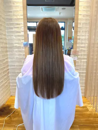 ロング 羽切 涼太のヘアスタイル