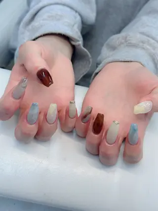 ネイル Anh 高田馬場のネイルデザイン