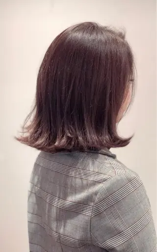 ショート カラー あらい なつみのヘアスタイル