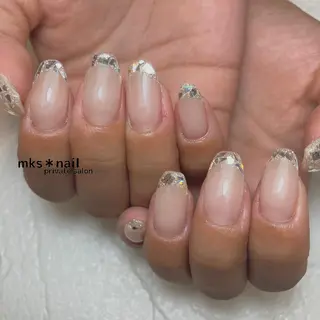 ネイル mks＊nail //  枚方長尾のネイルデザイン