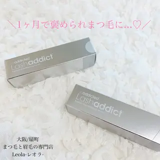 マツエク・マツパ Leola ERIKAのマツエク・マツパデザイン