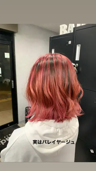 ミディアム 菊地 旬のヘアスタイル