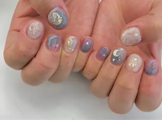 ネイル 坂本 萌のネイルデザイン