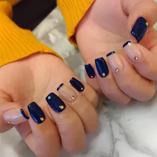 ネイル ジェヌインネイル 河内のネイルデザイン