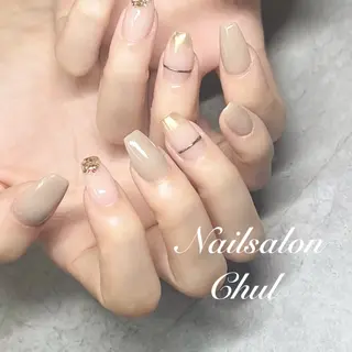 ネイル ネイルサロン チュルのネイルデザイン