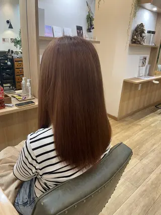 ロング 西村 望のヘアスタイル