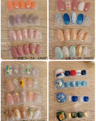 ネイル 和風流 wafuruのネイルデザイン