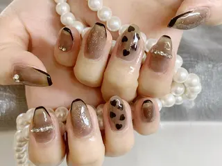 ネイル AI NAのネイルデザイン