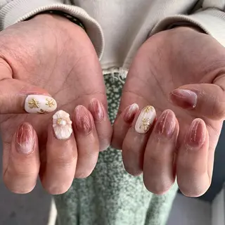 ネイル マキノ ユイのネイルデザイン