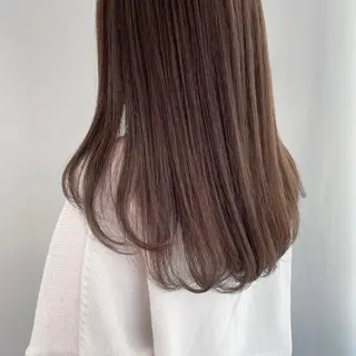 カラー 山口 莉奈のヘアスタイル