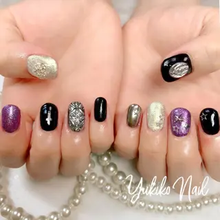 ネイル ユキコ ネイルのネイルデザイン