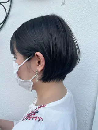 ショート ショート/韓国ヘア Moto✂︎のヘアスタイル