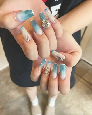 ネイル gorella Ａのネイルデザイン