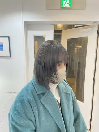 ショート 透明感カラー/メンズ 特化kazumaのヘアスタイル