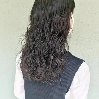 ロング パーマ HARU /stylistのヘアスタイル