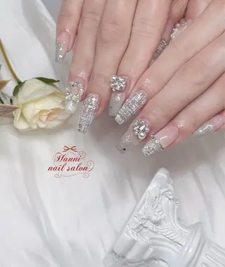 ネイル Hanni ハンのネイルデザイン