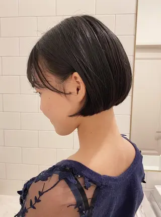 ショート 🍃服部 雅哉🍃銀座◎のヘアスタイル