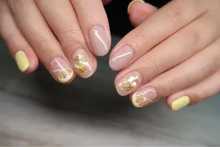 ネイル Fielia momoのネイルデザイン