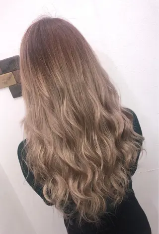 ロング カラー MAKO ❤️🔥NEXTのヘアスタイル