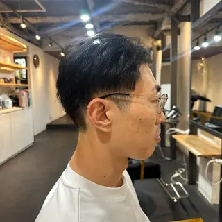 ショート メンズ Kawahara Yudaiのヘアスタイル