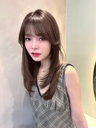 ロング カラー 大宮 / nanami 🤍のヘアスタイル