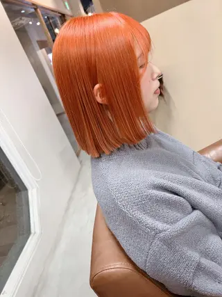 ショート 髪質改善カラー特化 ルイス奈良のヘアスタイル