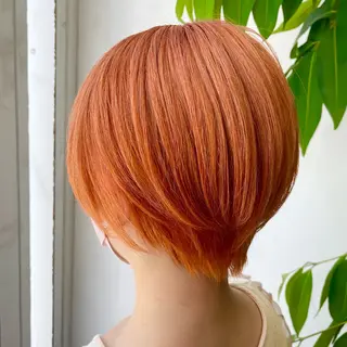 ミディアム カラー 女性支持率No.1ハ イトーン特化神田真志のヘアスタイル