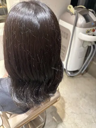 セミロング Cocosia 山口のヘアスタイル