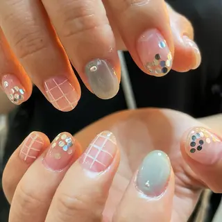 ネイル nail salon zero°のネイルデザイン