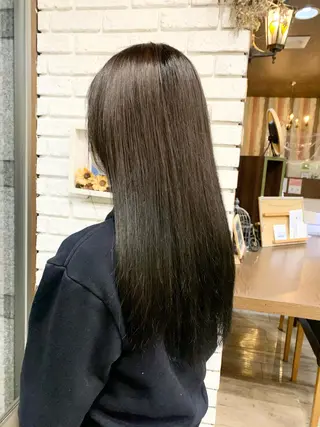 ロング カラー 🫧ヒシダアキ taboo.i🫧のヘアスタイル