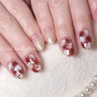 ネイル NailSalon Fluraのネイルデザイン