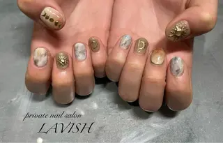 ネイル LAVISH nail salonのヘアスタイル